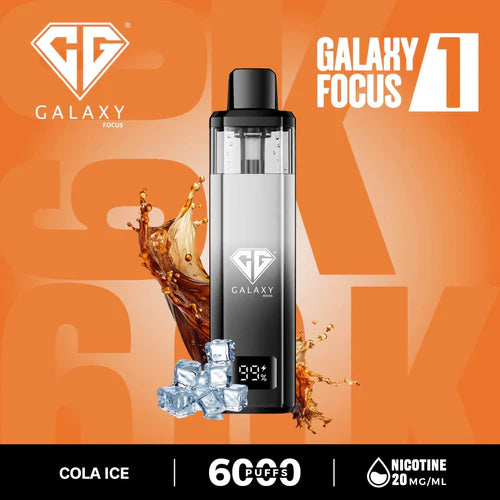 Crystal Galaxy Focus1 6k Puffs Prefilled Pod Kit