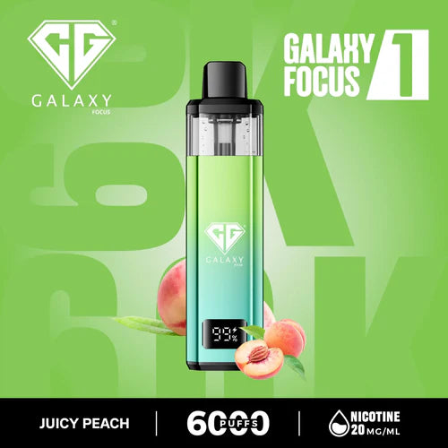 Crystal Galaxy Focus1 6k Puffs Prefilled Pod Kit