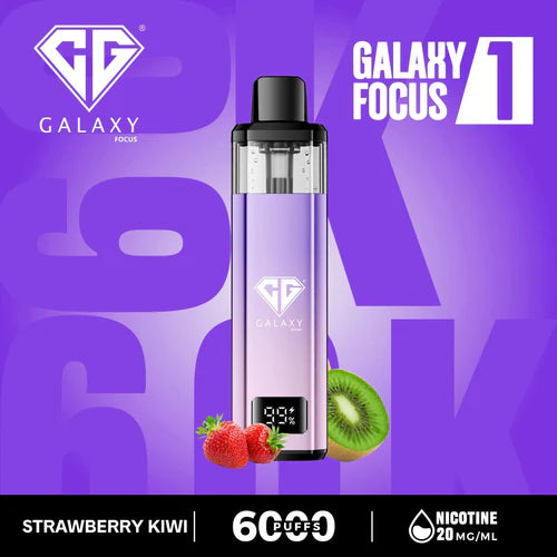 Crystal Galaxy Focus1 6k Puffs Prefilled Pod Kit