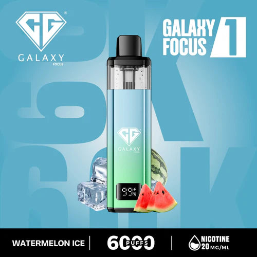 Crystal Galaxy Focus1 6k Puffs Prefilled Pod Kit