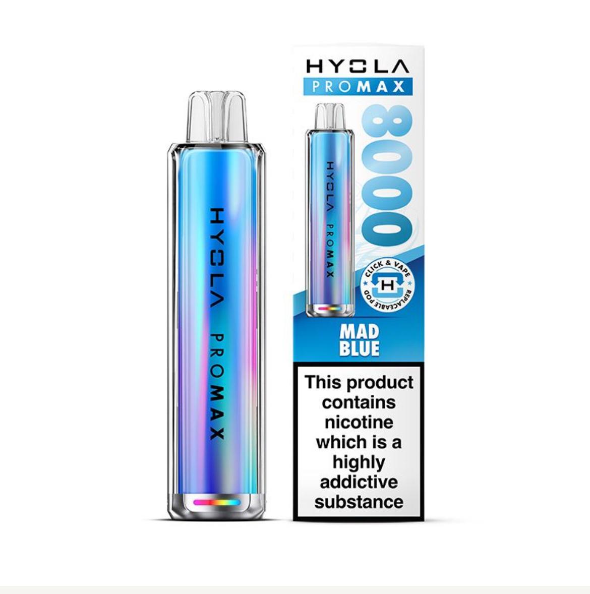 Hyola Pro Max 8000 Prefilled Pod Kit - Box of 5