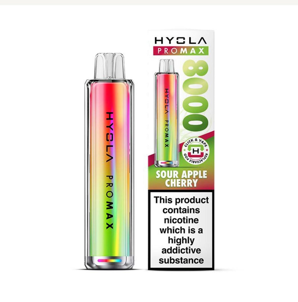 Hyola Pro Max 8000 Prefilled Pod Kit - Box of 5