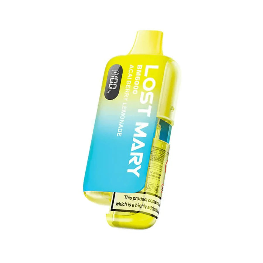 Lost Mary BM6000 Prefilled Pod Kit