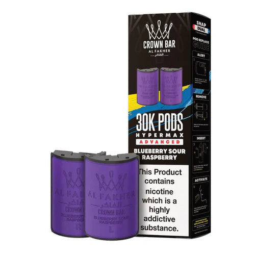 Al Fakher 30k Hypermax Pods - Box of 5