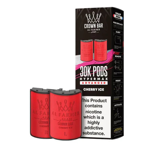 Al Fakher 30k Hypermax Pods - Box of 5