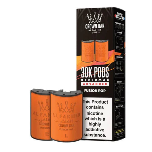 Al Fakher 30k Hypermax Pods