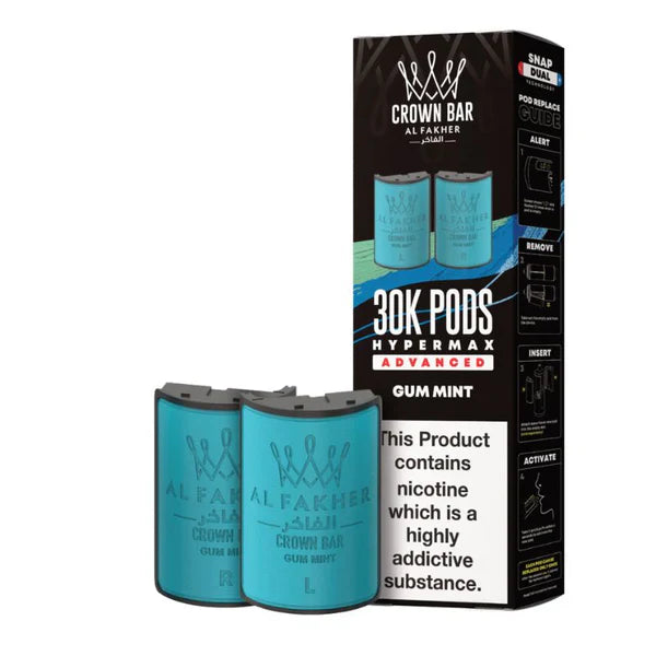 Al Fakher 30k Hypermax Pods - Box of 5