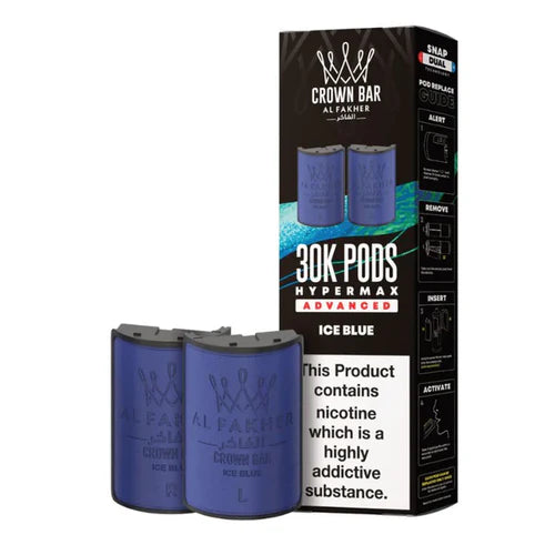 Al Fakher 30k Hypermax Pods - Box of 5