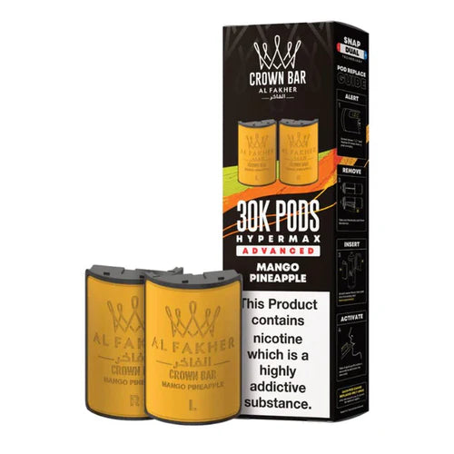 Al Fakher 30k Hypermax Pods - Box of 5