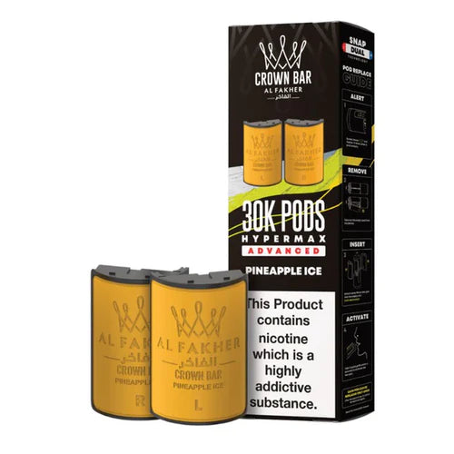 Al Fakher 30k Hypermax Pods