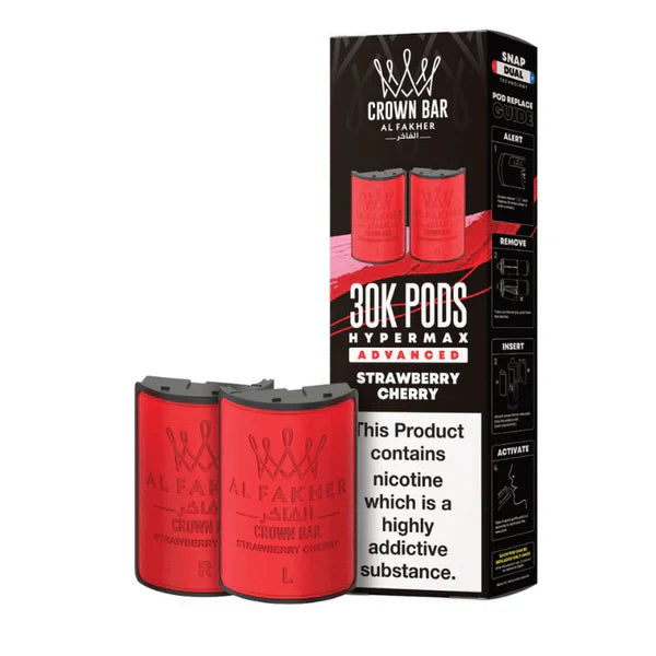 Al Fakher 30k Hypermax Pods - Box of 5