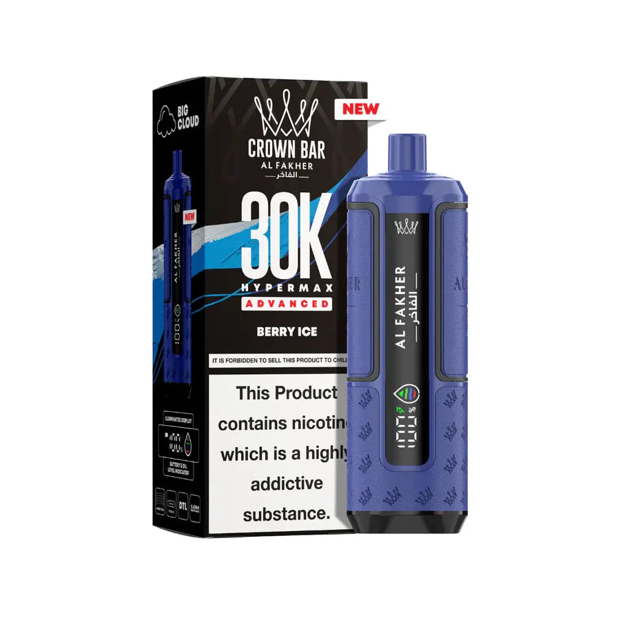 Al Fakher 30K Hypermax Vape Kit