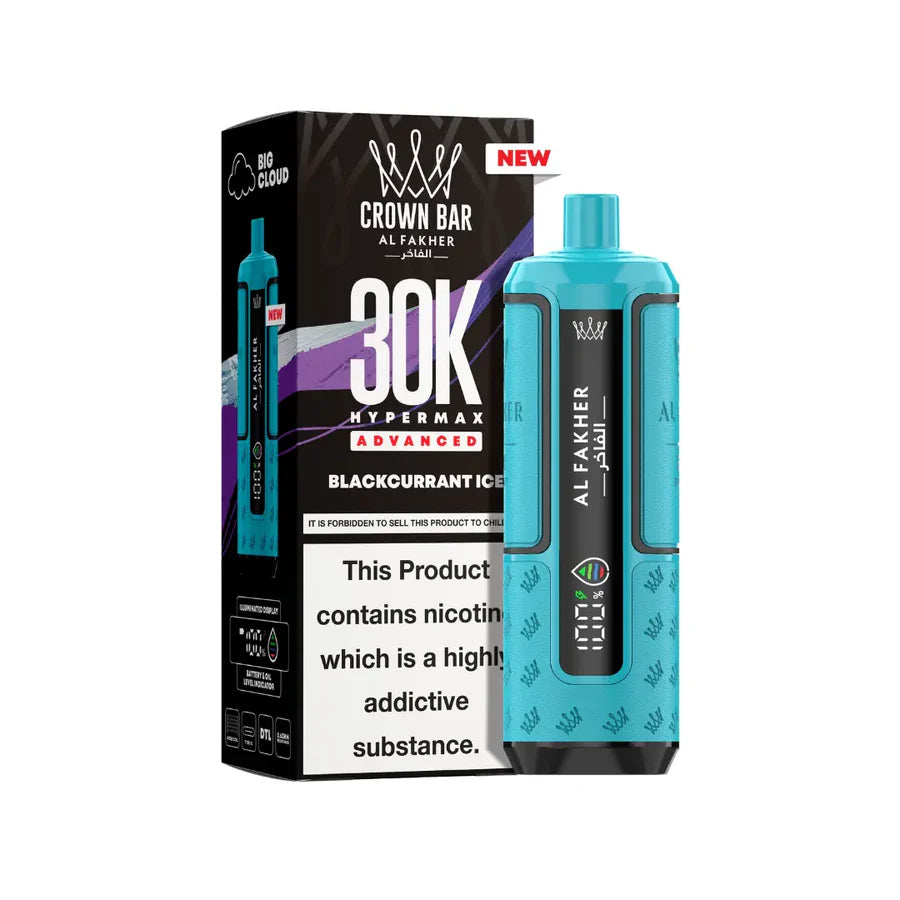 Al Fakher 30K Hypermax Vape Kit