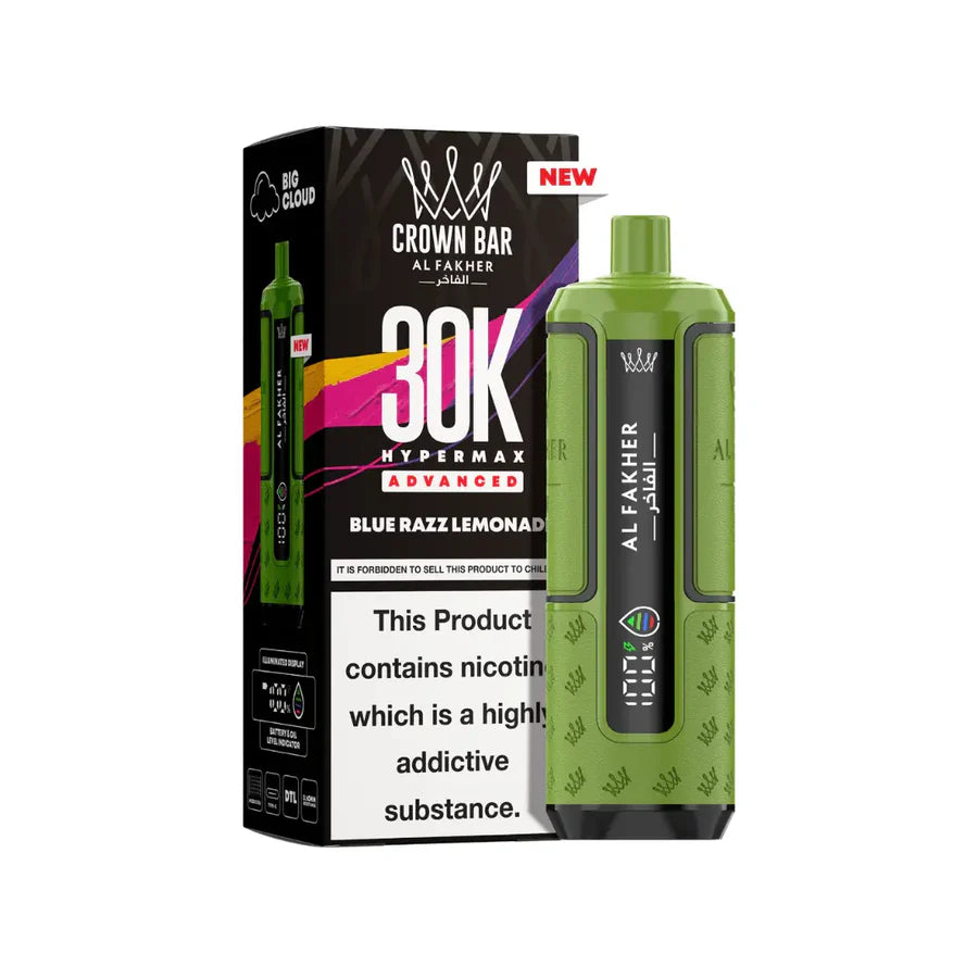 Al Fakher 30K Hypermax Vape Kit - Box of 5