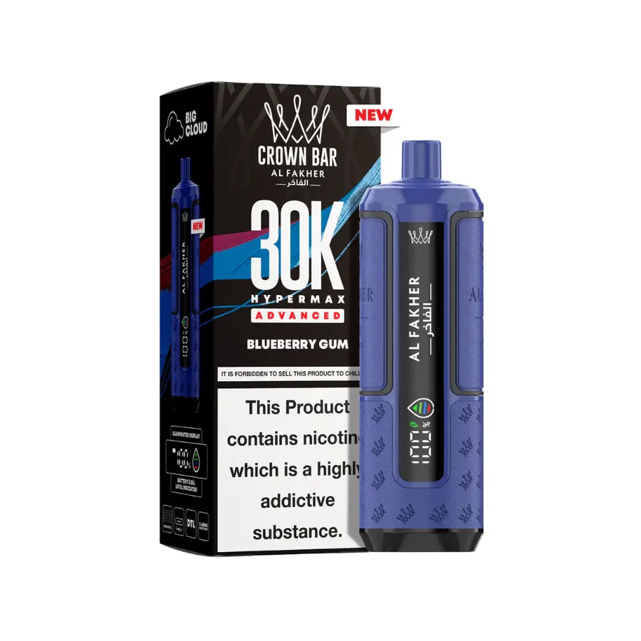 Al Fakher 30K Hypermax Vape Kit - Box of 5