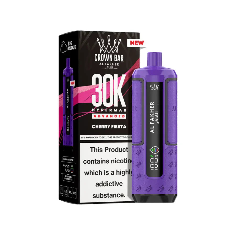 Al Fakher 30K Hypermax Vape Kit