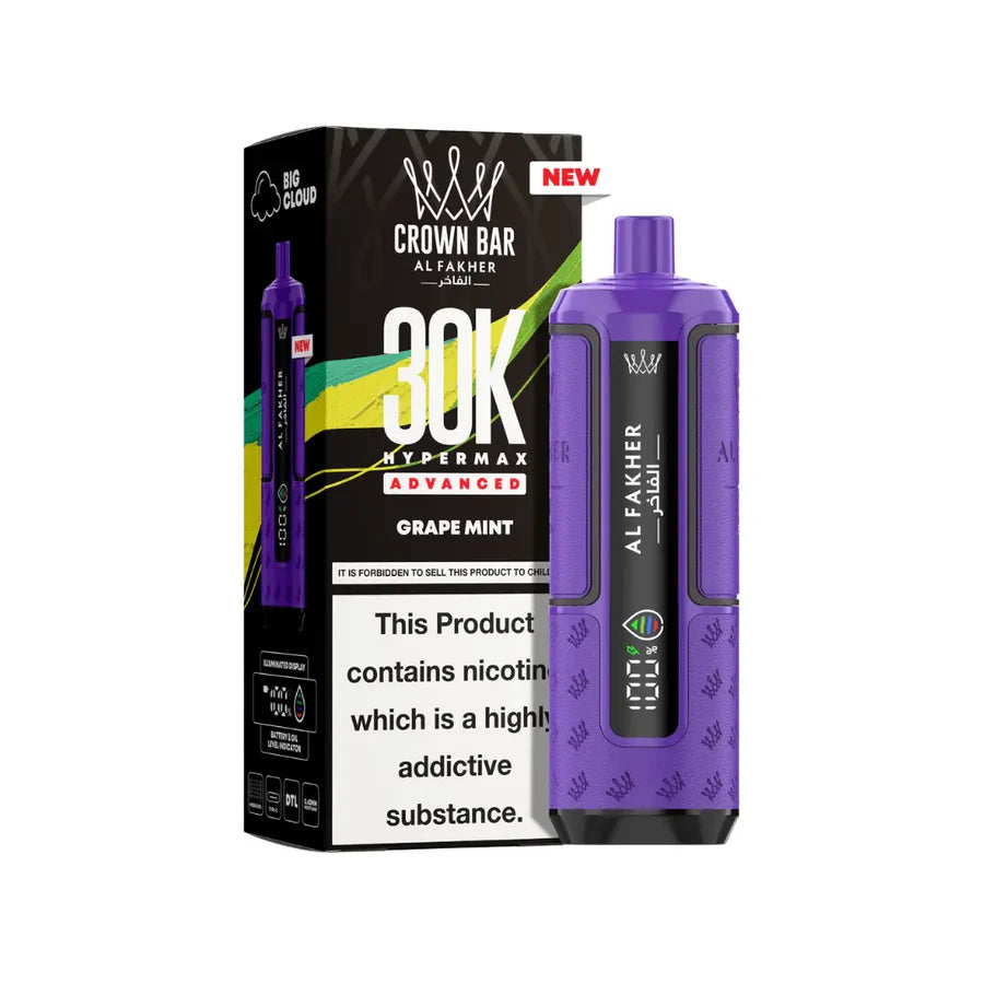 Al Fakher 30K Hypermax Vape Kit - Box of 5
