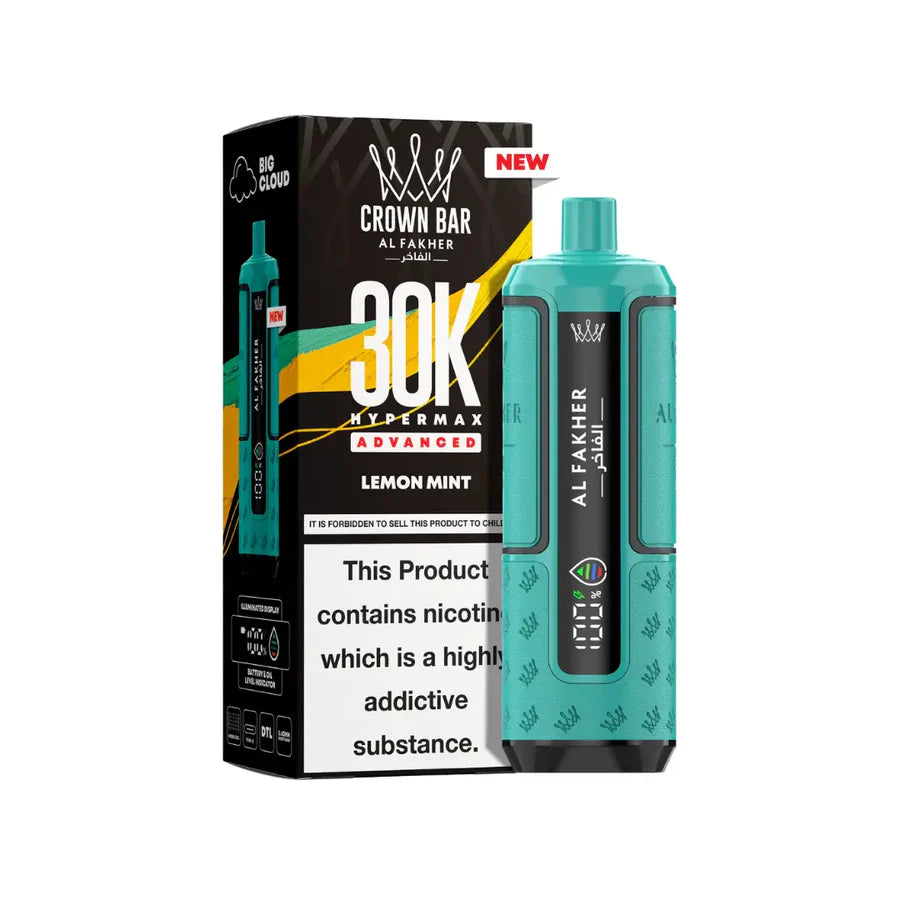 Al Fakher 30K Hypermax Vape Kit - Box of 5