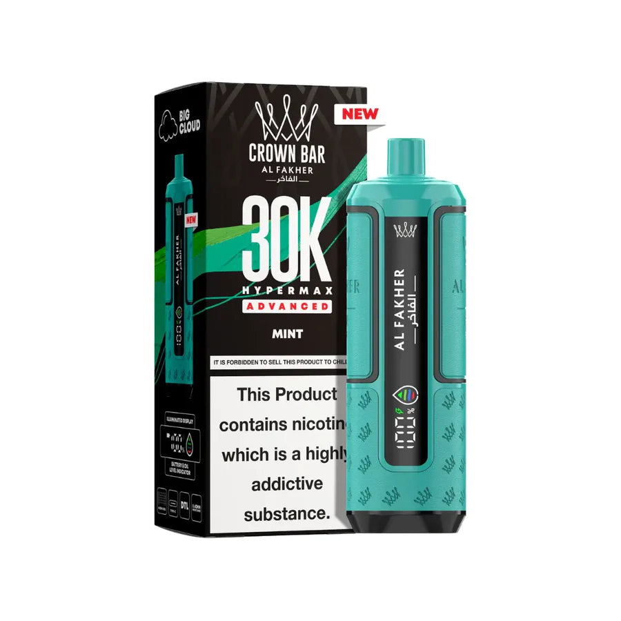Al Fakher 30K Hypermax Vape Kit - Box of 5