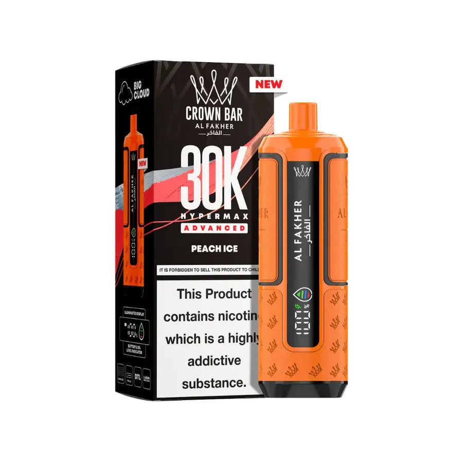 Al Fakher 30K Hypermax Vape Kit - Box of 5
