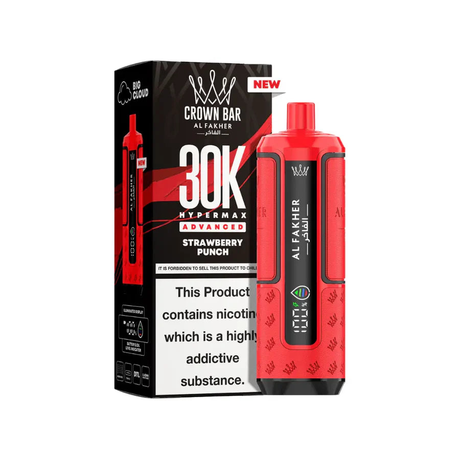 Al Fakher 30K Hypermax Vape Kit