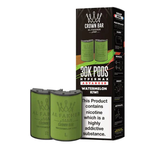 Al Fakher 30k Hypermax Pods
