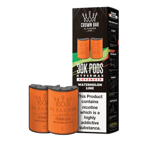 Al Fakher 30k Hypermax Pods