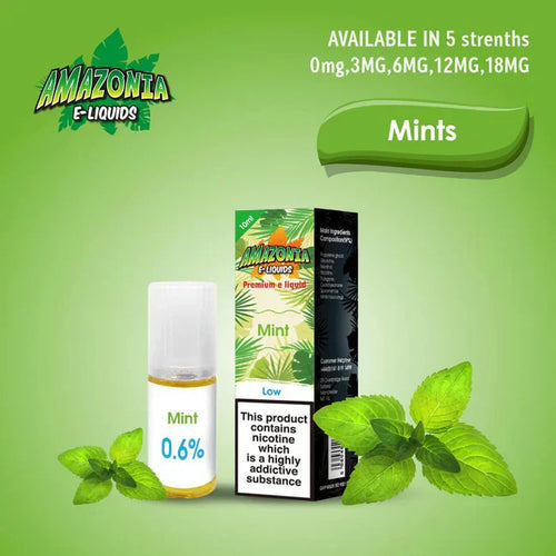 Amazonia 10ml E-Liquid - Box of 20