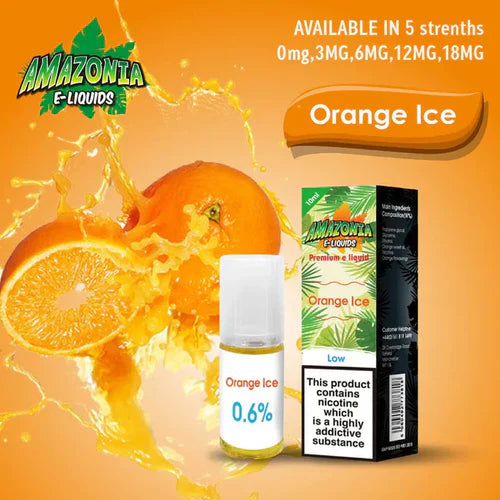 Amazonia 10ml E-Liquid