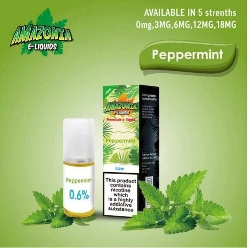 Amazonia 10ml E-Liquid