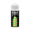 Vape juice Apple Peach Bar Series 100ml shortfill bottle