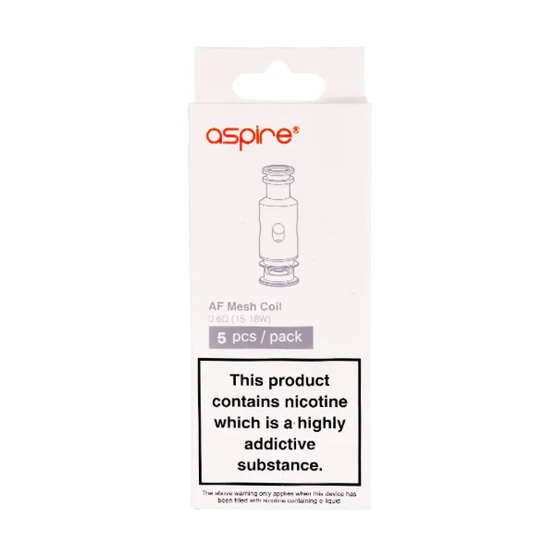 Aspire AF Replacement Coils Pack of 5