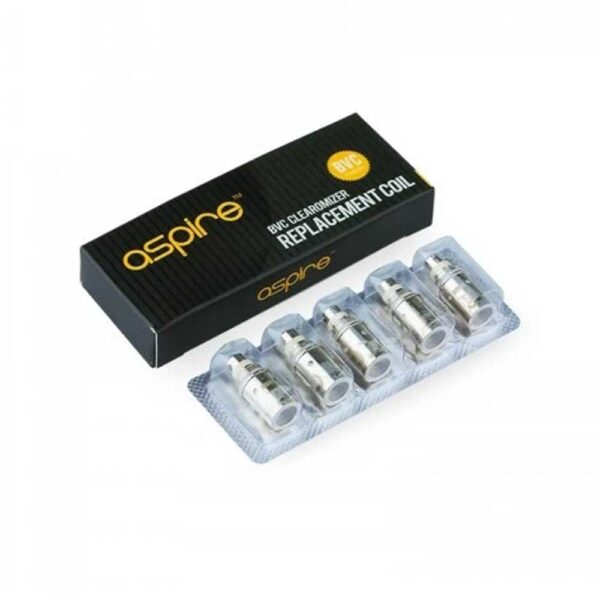 Aspire BVC Replacement Coil - Box of 5