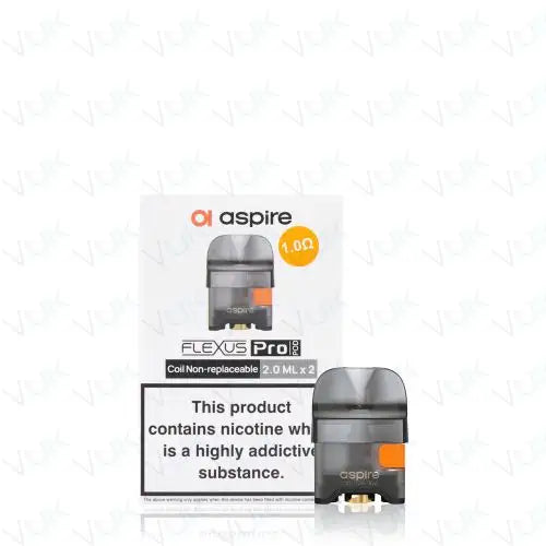 Aspire Flexus Pro Replacement Pod Cartridges