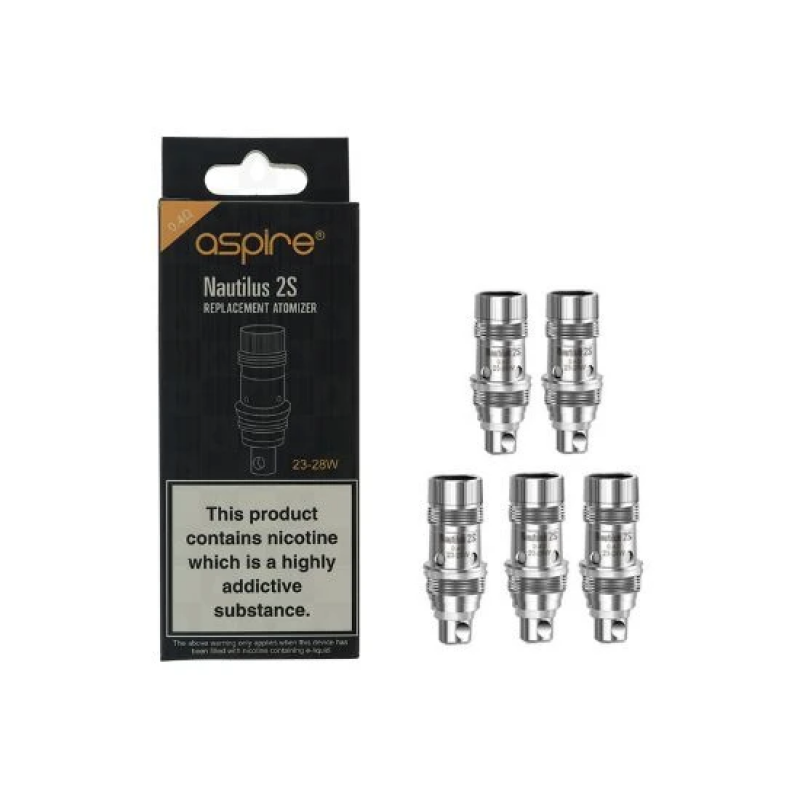 Aspire Nautilus 2S Replacement Coils (Pack of 5)