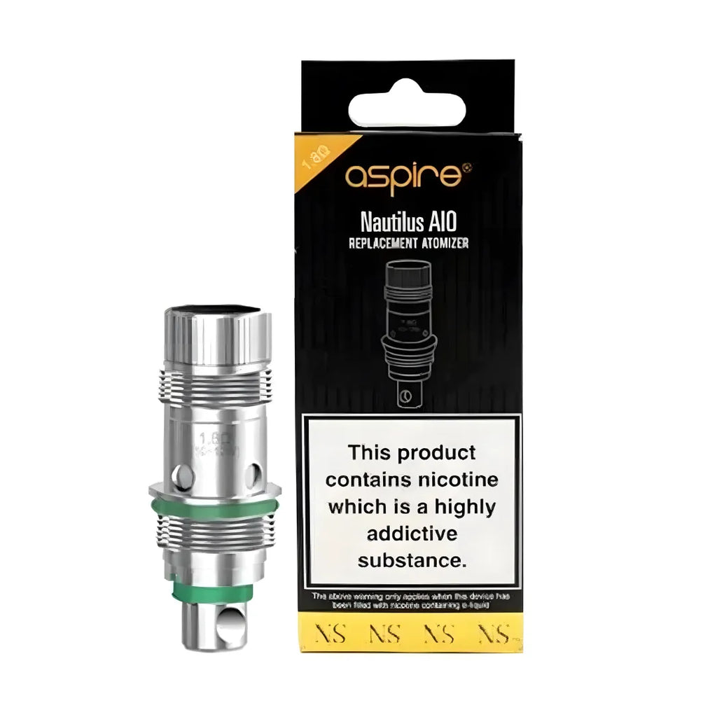 Aspire Nautilus AIO Replacement Coil Pack of 5