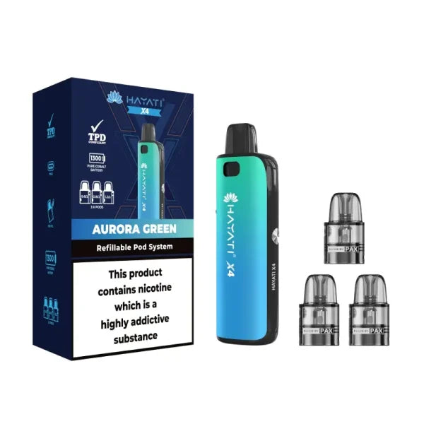 Hayati X4 Refillable Pod Vape Kit