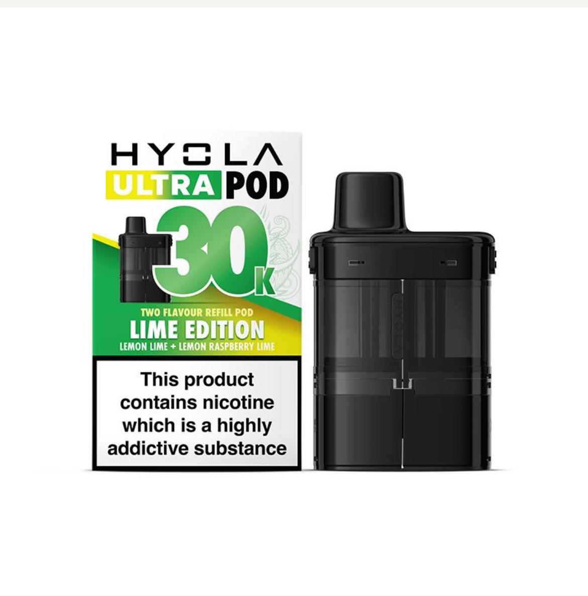 Hyola Ultra 30k Puffs Prefilled Vape Kit