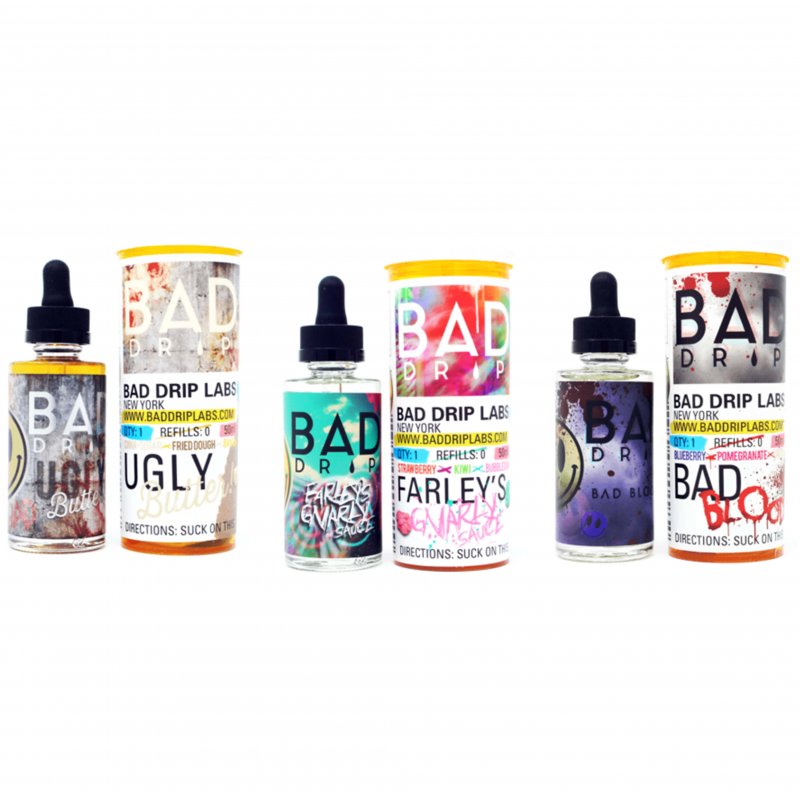 Bad Drip vape juice 50ml flavour bottle