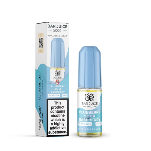 Bar Juice 5000 10ml Nic Salts E-liquids - Box of 10