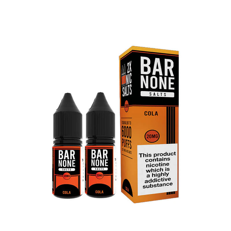 Bar None Nicotine Salts 10ML