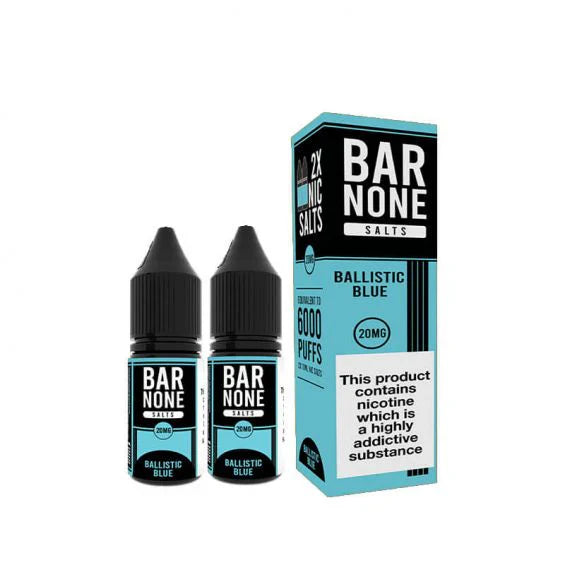Nic Salt 10ml E-Liquid | Bar None Nic Salt 10ml E-Liquid