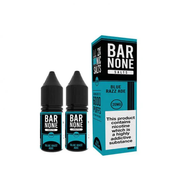 Bar None Nic Salt 10ml E-Liquid - Box Of 10
