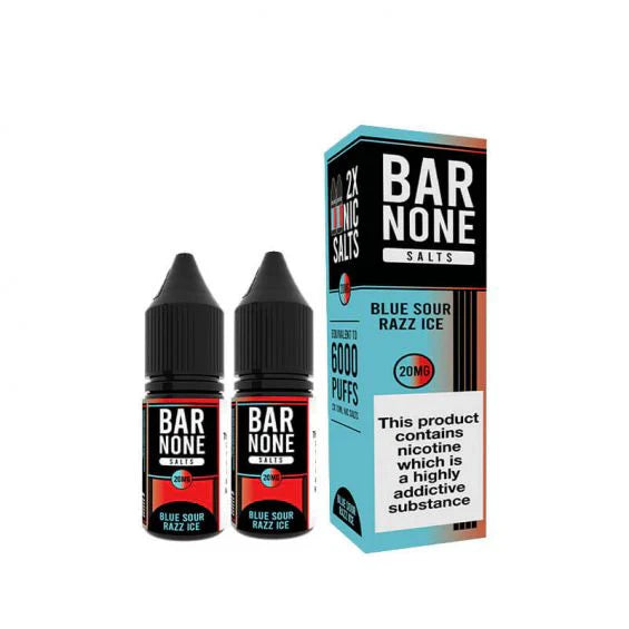 Bar None Nic Salt 10ml E-Liquid - Box Of 10