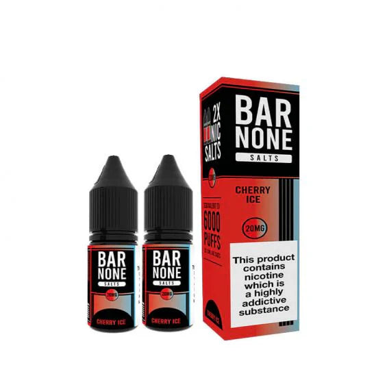 Bar None Nic Salt 10ml E-Liquid - Pack of 2