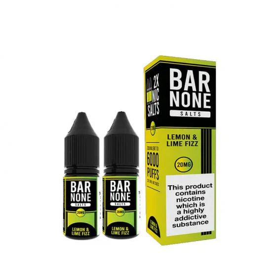 Bar None Nic Salt 10ml E-Liquid - Box Of 10