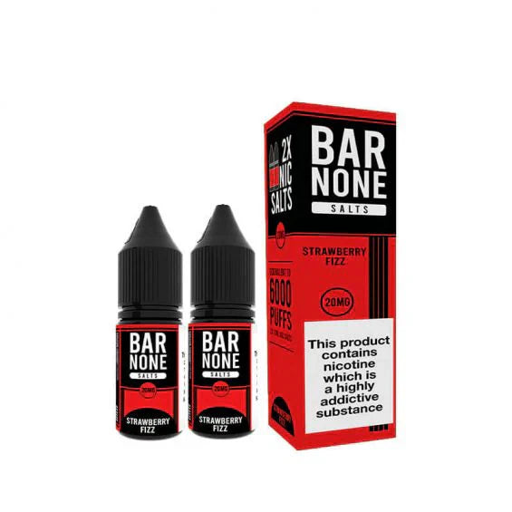Bar None Nic Salt 10ml E-Liquid - Box Of 10