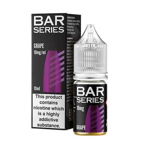 Bar Series Salts 10ml Nic Salts - Box of 10