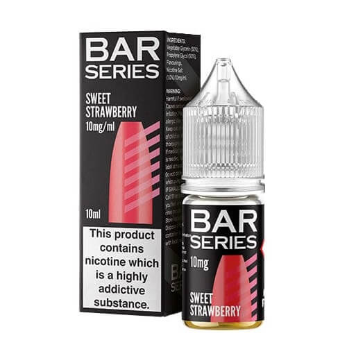 Bar Series Salts 10ml Nic Salts - Box of 10