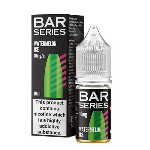 Bar Series Salts 10ml Nic Salts - Box of 10